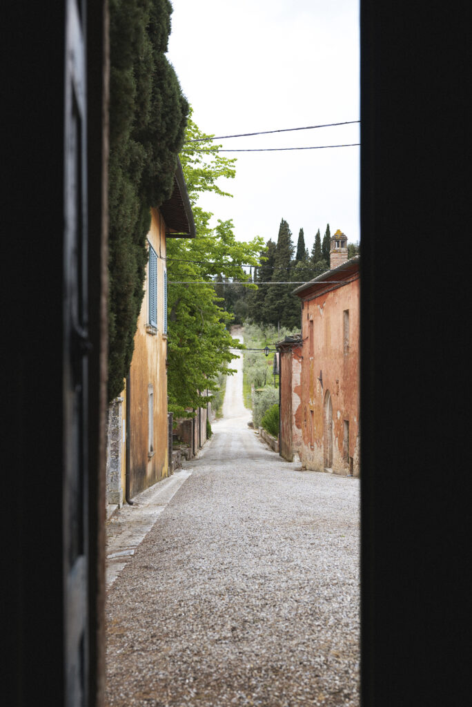 rustic Wedding in Tuscany