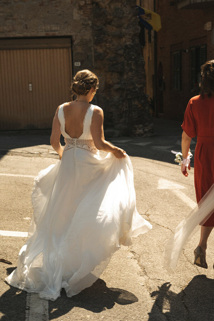 rustic wedding in siena