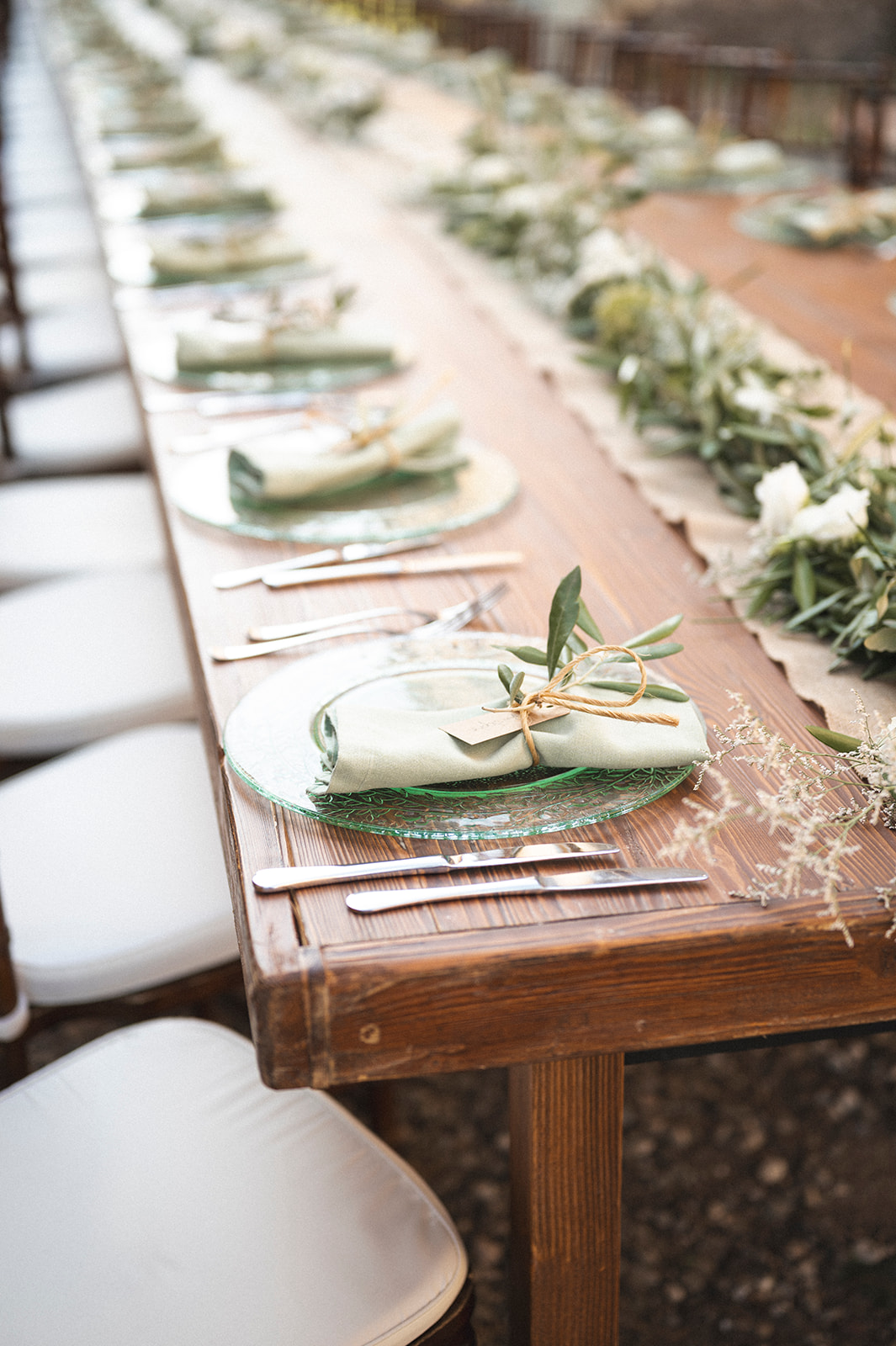 rustic wedding in siena