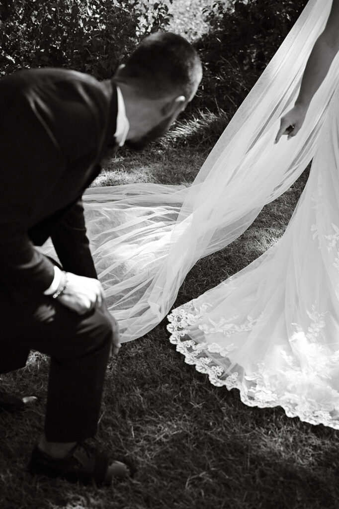 wedding photoshoot in barolo