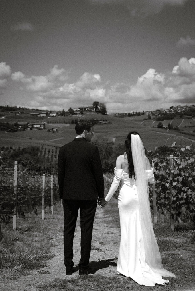 Matrimonio intimo a La Morra Langhe