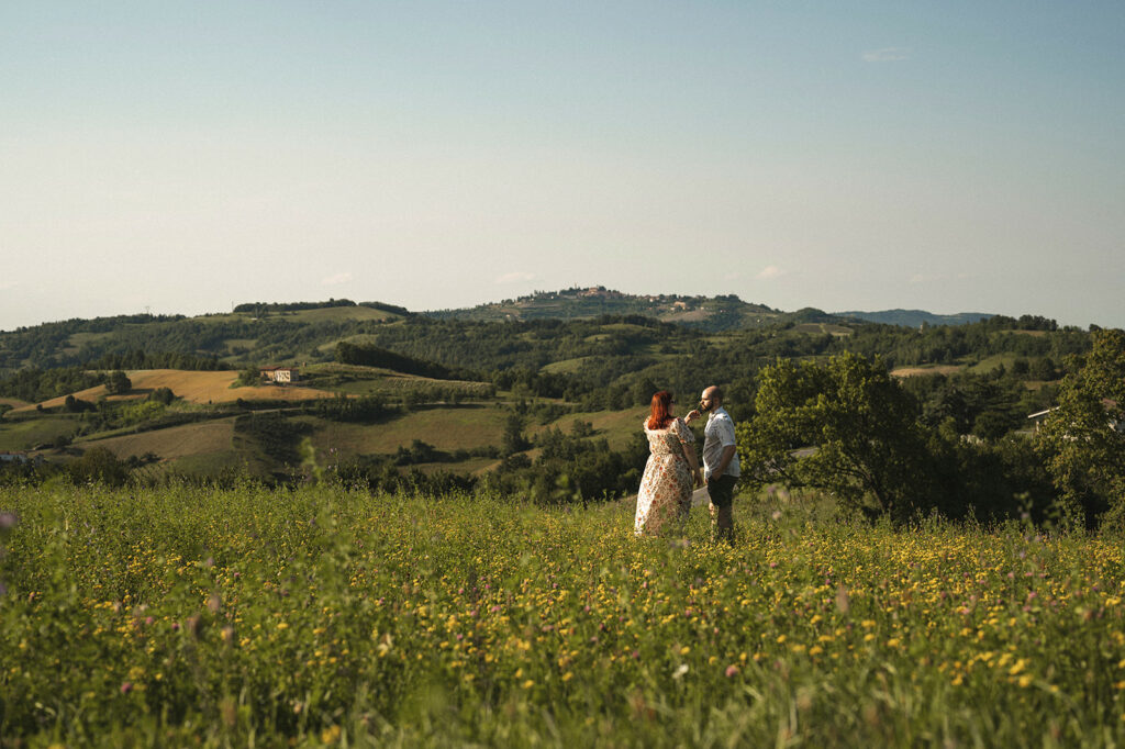 Pre matrimonio a Sale San Giovanni Langhe